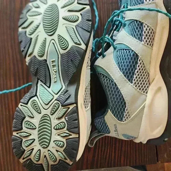 L.L. Bean Synthetic Sports Tennis Shoes 8M-Good Condition - Picture 4 of 16